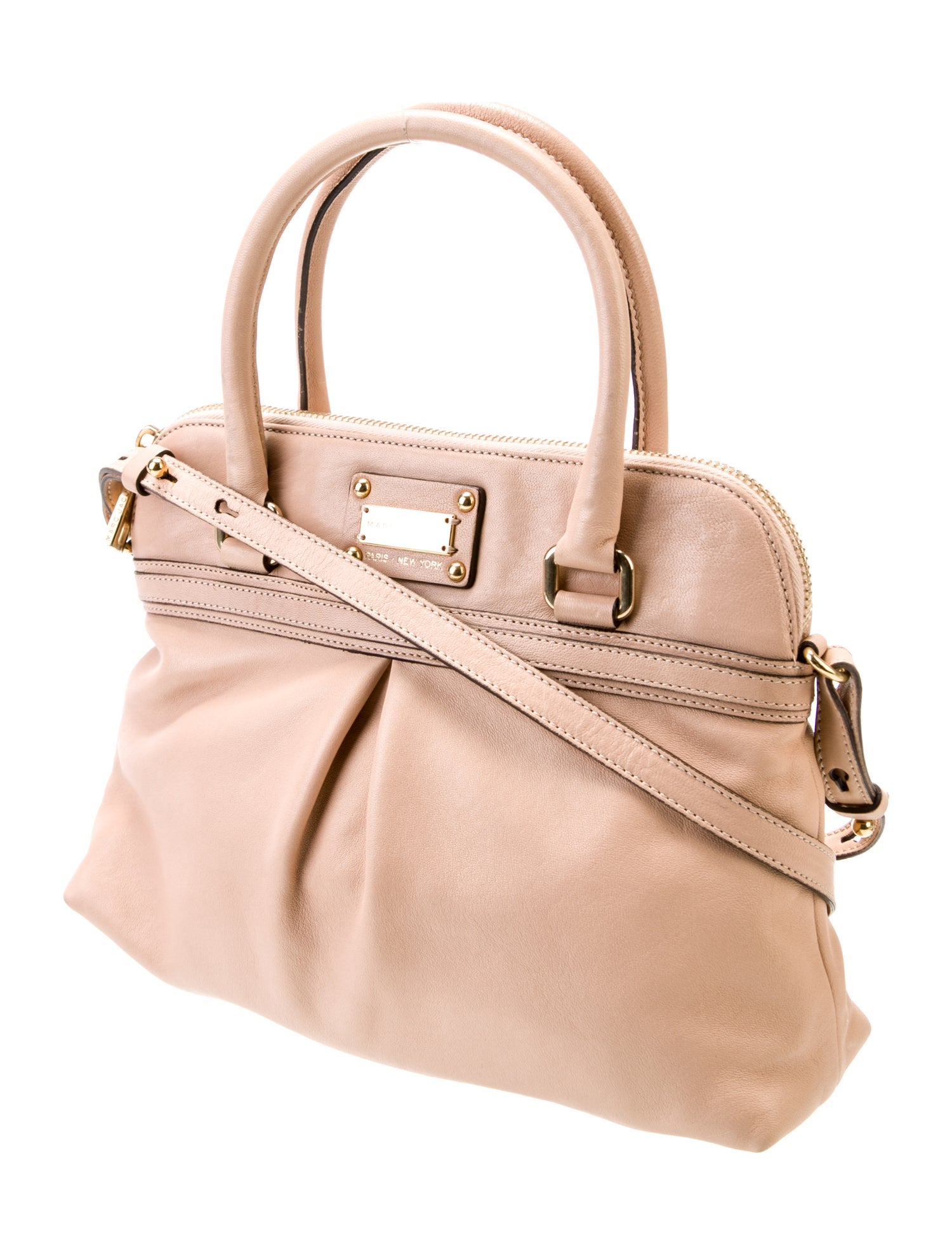 Marc Jacobs Leather Top Handle Bag